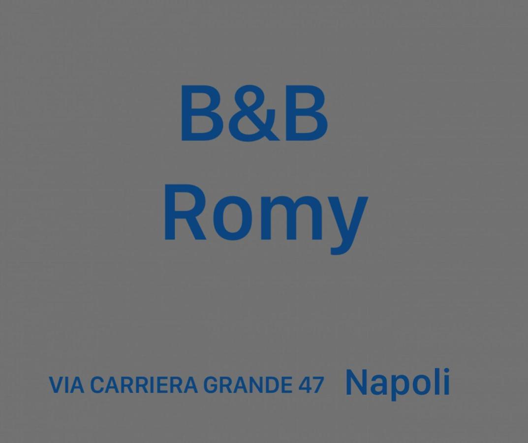 B&B Romy Наполи Екстериор снимка